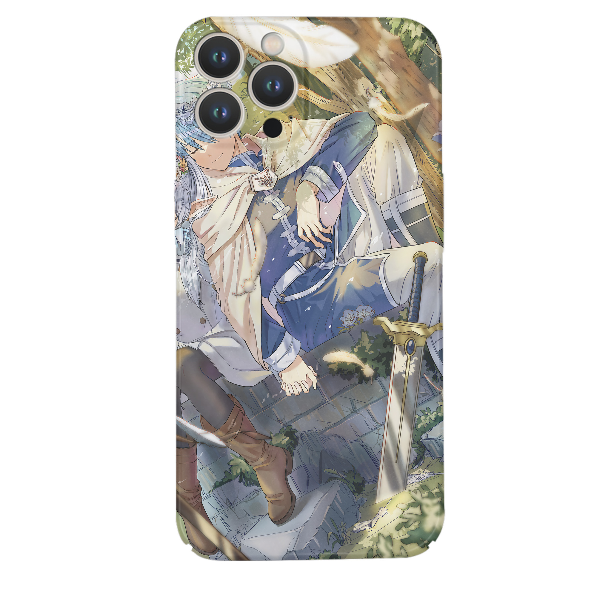 （画像用） 葬送のフリーレン Frieren 【iPhone 14シリーズ対応】ハードケース